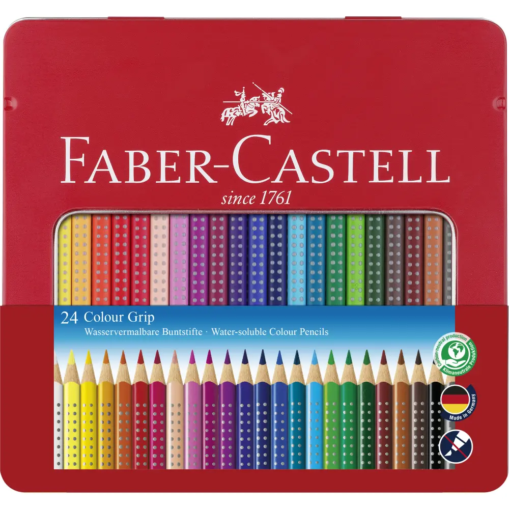 Faber-Castell GRIP Jumbo coloured pencil